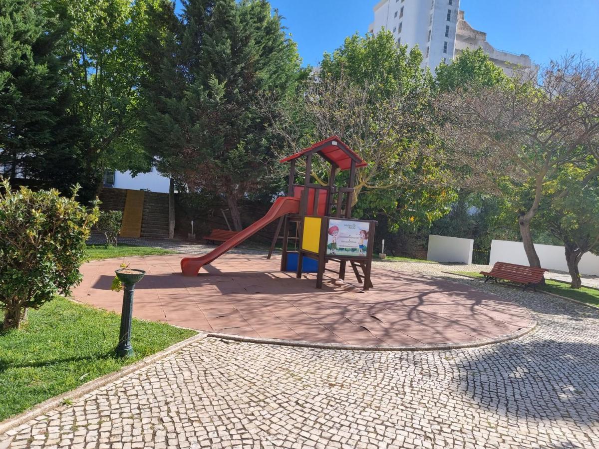 Apartamento Encantador Na Praia Da Rocha Портиман Экстерьер фото